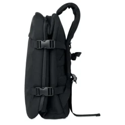 Plecak RPET 20L 15" z zamkiem / Czarny MO3137-03
