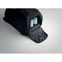 Plecak sportowy 600D RPET / Czarny MO6325-03