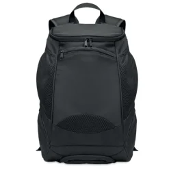 Plecak sportowy 600D RPET / Czarny MO6325-03