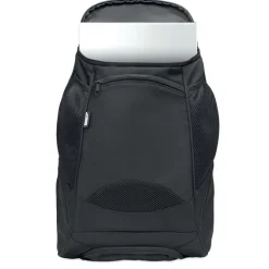 Plecak sportowy 600D RPET / Czarny MO6325-03