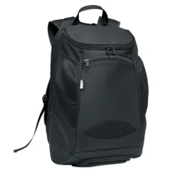 Plecak sportowy 600D RPET / Czarny MO6325-03