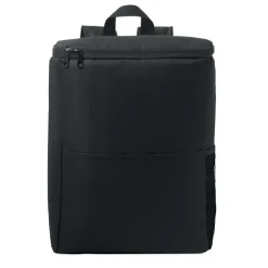 Plecak termiczny RPET / Czarny MO2972-03