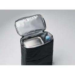 Plecak termiczny RPET / Czarny MO2972-03
