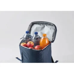 Plecak termiczny z 600D RPET / Niebieski MO2971-04