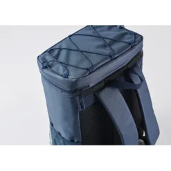 Plecak termiczny z 600D RPET / Niebieski MO2971-04