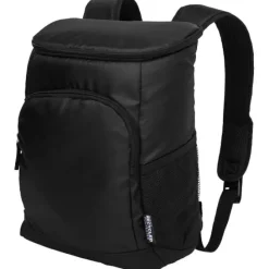 Plecak termoizolacyjny Chillpack na 18 puszek, z materiału z recyklingu z certyfikatem GRS, 16 l. / Czarny 13013390