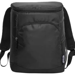 Plecak termoizolacyjny Chillpack na 18 puszek, z materiału z recyklingu z certyfikatem GRS, 16 l. / Czarny 13013390