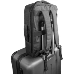 Plecak, torba na laptopa 15,6" RPET | Tahir / Czarny VA090-03