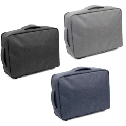 Plecak, torba na laptopa 15,6" RPET | Tahir / Czarny VA090-03