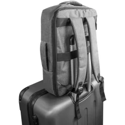 Plecak, torba na laptopa 15,6" RPET | Tahir / Szary VA090-19
