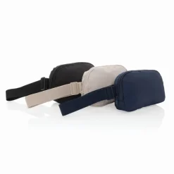 Plecak, torba na ramię Aero AWARE™ RPET / Czarny P730.0801