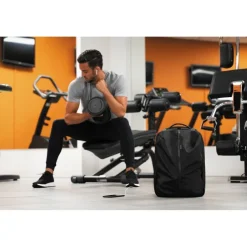 Plecak, torba podróżna, sportowa / Czarny P705.801