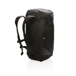 Plecak, torba sportowa, podróżna Swiss Peak, ochrona RFID / Czarny P762.261