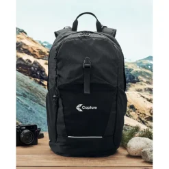 Plecak turystyczny 18L / Czarny MO2372-03