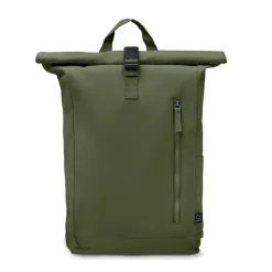 Plecak typu rolltop 390 gr/m² / Zieleń Wojskowa MO2552-49