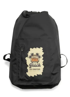Plecak wodoodporny RETI / Czarny 20710-02