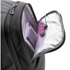 Plecak ze sterylizatorem UV-C Swiss Peak / Czarny P762.551