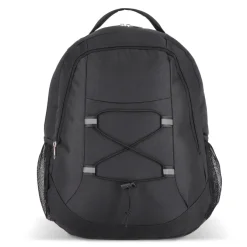 Plecak ze sznurkiem ściągającym R-PET 25L / Czarny LT95294-N0002