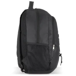 Plecak ze sznurkiem ściągającym R-PET 25L / Czarny LT95294-N0002