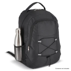 Plecak ze sznurkiem ściągającym R-PET 25L / Czarny LT95294-N0002