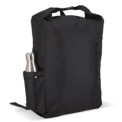 Plecak z klamrą R-PET 600D Rolltop 20L / Ciemnoniebieski LT95352-N0010