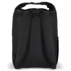 Plecak z klamrą R-PET 600D Rolltop 20L / Czarny LT95352-N0002