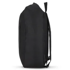 Plecak z klamrą R-PET 600D Rolltop 20L / Czarny LT95352-N0002
