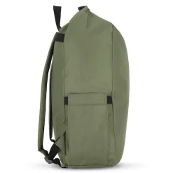 Plecak z klamrą R-PET 600D Rolltop 20L / Oliwkowa zieleń LT95352-N0043