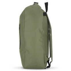 Plecak z klamrą R-PET 600D Rolltop 20L / Oliwkowa zieleń LT95352-N0043