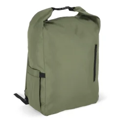 Plecak z klamrą R-PET 600D Rolltop 20L / Oliwkowa zieleń LT95352-N0043