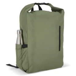 Plecak z klamrą R-PET 600D Rolltop 20L / Oliwkowa zieleń LT95352-N0043