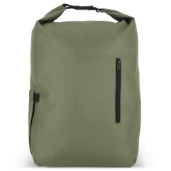 Plecak z klamrą R-PET 600D Rolltop 20L / Oliwkowa zieleń LT95352-N0043