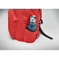 Plecak z poliestru 600D RPET / Czerwony MO6703-05