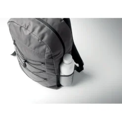 Plecak z poliestru 600D RPET / Kamienny Szary MO2491-15