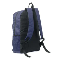 Plecak z poliestru 600D RPET / Niebieski MO2491-04