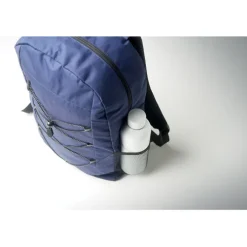 Plecak z poliestru 600D RPET / Niebieski MO2491-04