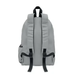 Plecak z poliestru 600D RPET / Szary MO6703-07