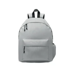 Plecak z poliestru 600D RPET / Szary MO6703-07