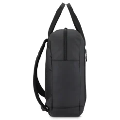 Plecak z powłoką PU, wykonany z materiału R-PET 600D, 27,5 x 12 x 37,5 cm, 12 l / Ciemnoniebieski LT95362-N0010