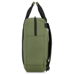 Plecak z powłoką PU, wykonany z materiału R-PET 600D, 27,5 x 12 x 37,5 cm, 12 l / Szary LT95362-N0061
