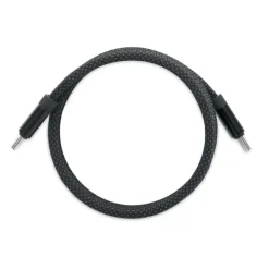 Pleciony kabel magnetycznyRPET / Bialy/Czarny MO2778-33