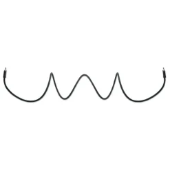 Pleciony kabel magnetycznyRPET / Bialy/Czarny MO2778-33