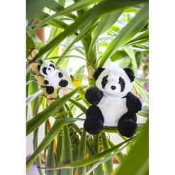Pluszowa panda, brelok | Bea / Czarno-biały HE763-88