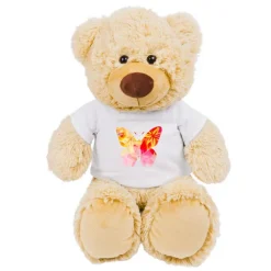 Pluszowy miś | Bernie Honey / Beżowy HE332-20
