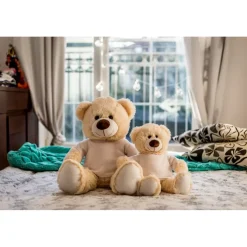 Pluszowy miś | Bernie Honey / Beżowy HE332-20
