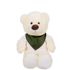 Pluszowy miś | Bernie Honey / Biały HE332-02