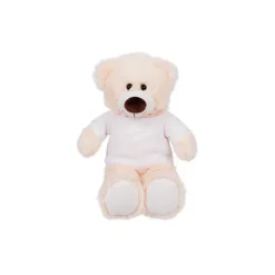 Pluszowy miś | Bernie Honey Junior / Biały HE310-02