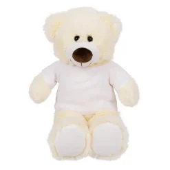 Pluszowy miś | Bernie Honey Junior / Biały HE310-02