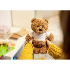 Pluszowy miś | Cuddlence / Brązowy HE796-16
