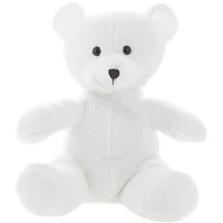 Pluszowy miś | Forrest White / Biały HE681-02